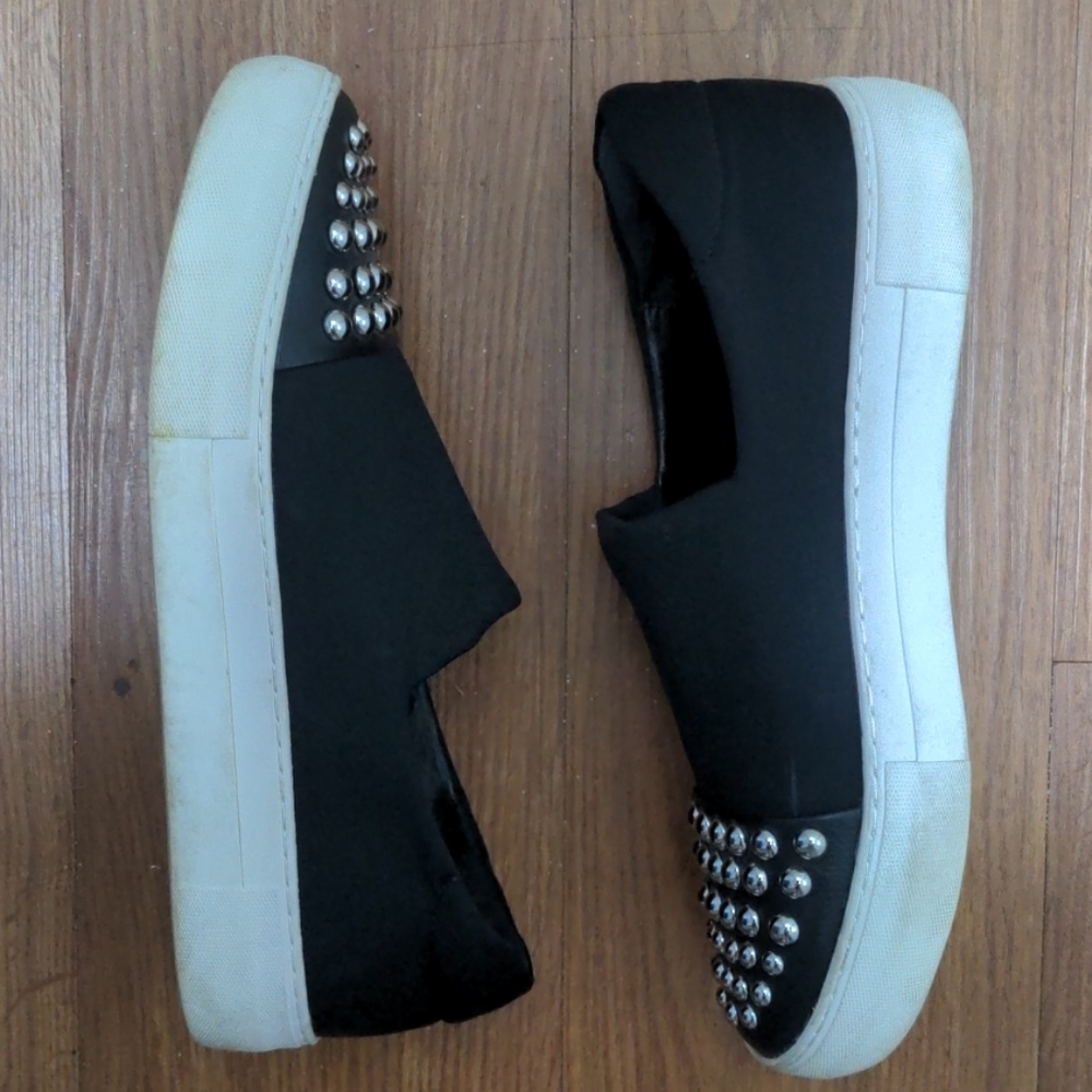 J/slides NYC Aristocrat platform slip-ons